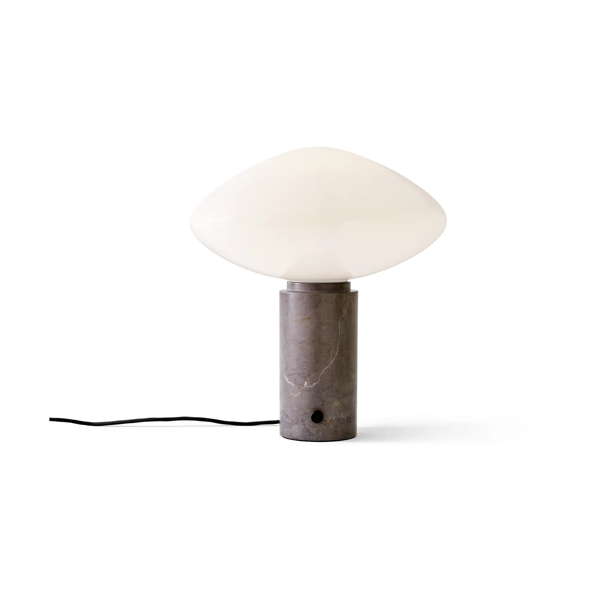 Mist AP17 table lamp Ø37 cm, Grigio Caldo-opal glass &Tradition