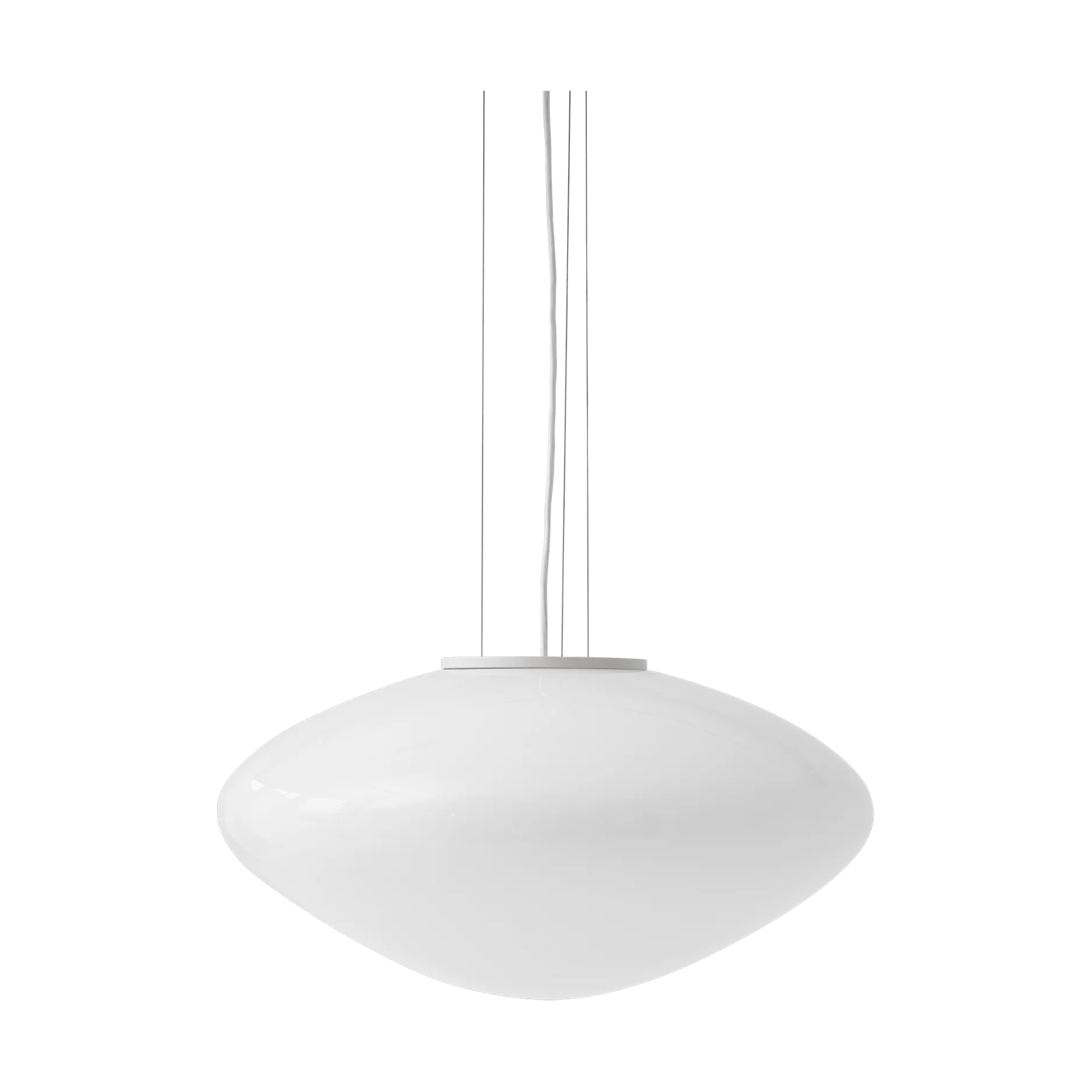 Mist AP20 pendant lamp Ø56 cm, White-opal glass &Tradition