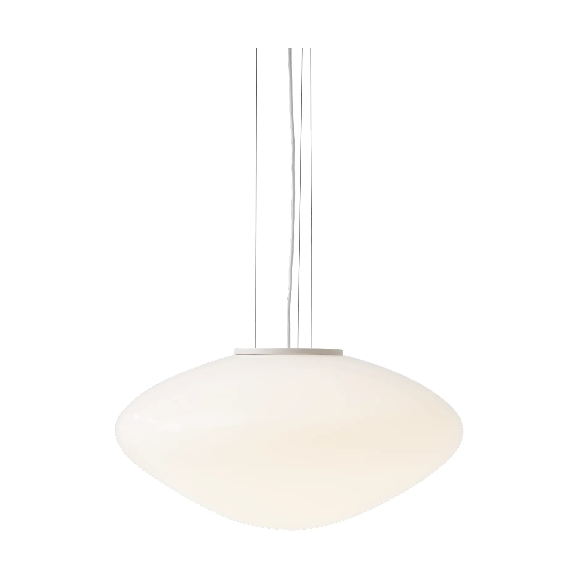 Mist AP20 pendant lamp Ø56 cm, White-opal glass &Tradition