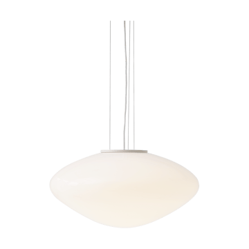 Mist AP20 pendant lamp Ø56 cm - White-opal glass - &Tradition