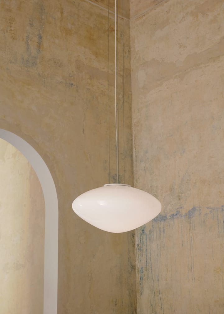 Mist AP20 pendant lamp Ø56 cm, White-opal glass &Tradition
