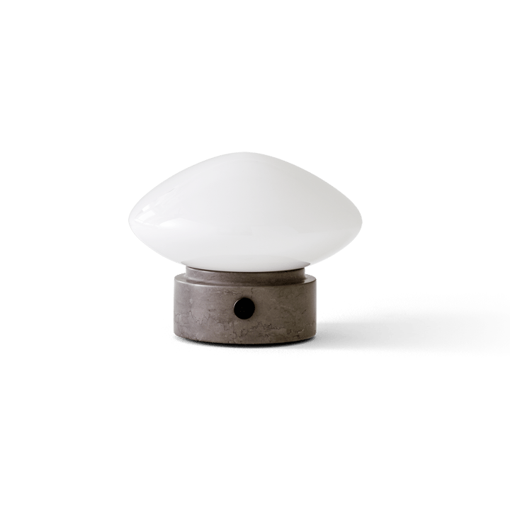 Mist AP21 portable lamp 12 cm - Grigio Caldo-opal glass - &Tradition