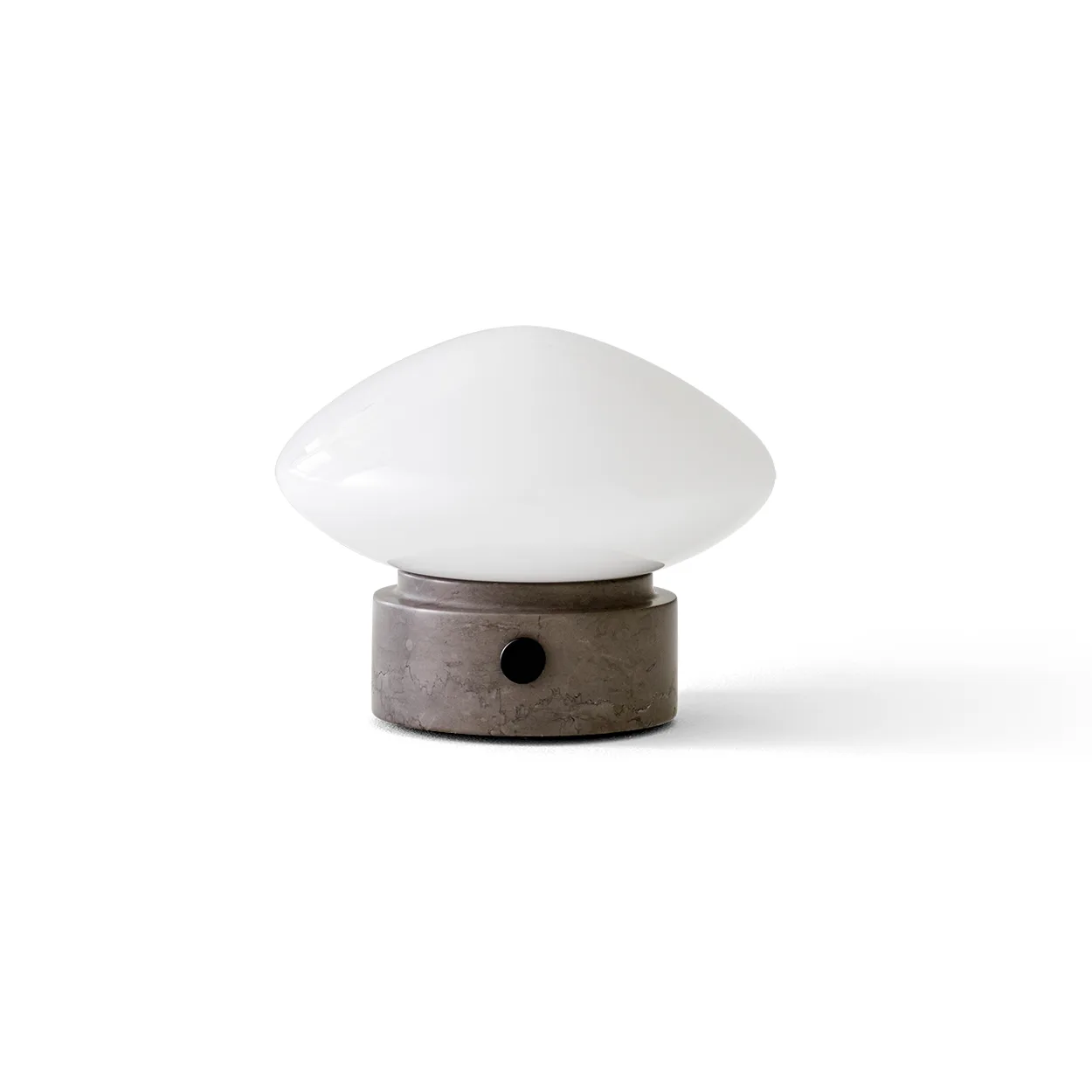 &Tradition Mist AP21 portable lamp 12 cm Grigio Caldo-opal glass