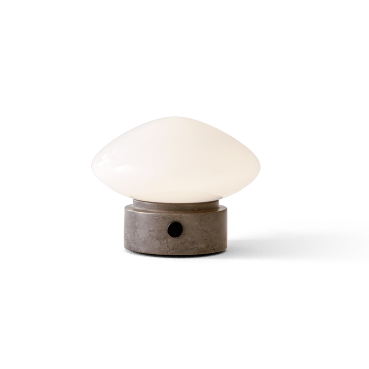 Mist AP21 portable lamp 12 cm, Grigio Caldo-opal glass &Tradition