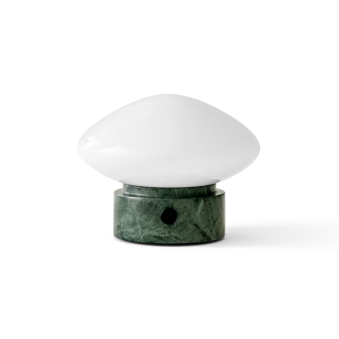 Mist AP21 portable lamp 12 cm, Verde Guatemala-opal glass &Tradition