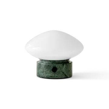 Mist AP21 portable lamp 12 cm - Verde Guatemala-opal glass - &Tradition