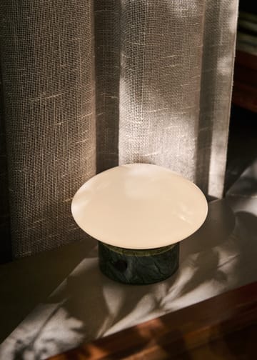 Mist AP21 portable lamp 12 cm - Verde Guatemala-opal glass - &Tradition