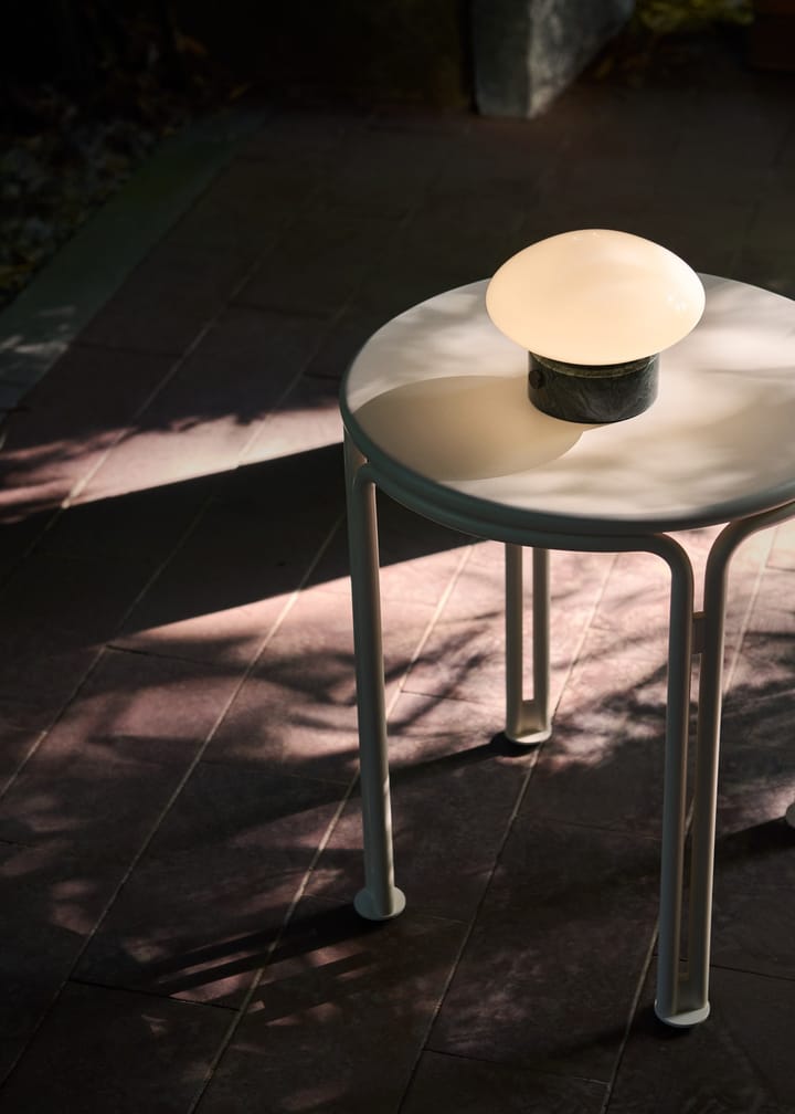 Mist AP21 portable lamp 12 cm, Verde Guatemala-opal glass &Tradition