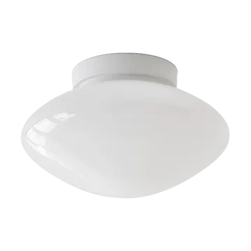 Mist AP22 ceiling/wall lamp Ø25 cm - White-opal glass - &Tradition
