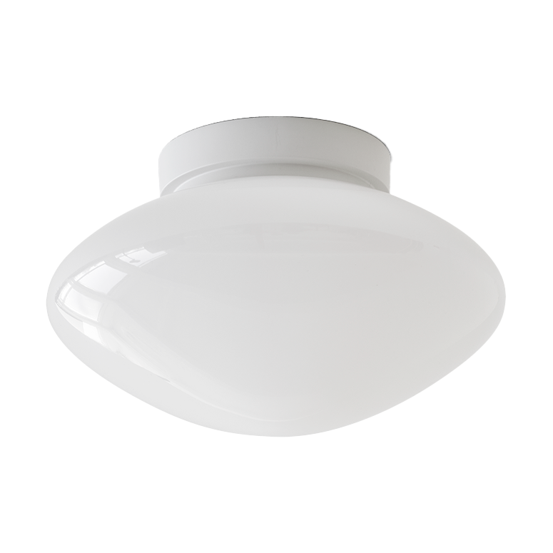 &Tradition Mist AP22 ceiling/wall lamp Ø25 cm White-opal glass