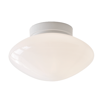 Mist AP22 ceiling/wall lamp Ø25 cm - White-opal glass - &Tradition