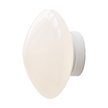 Mist AP22 ceiling/wall lamp Ø25 cm - White-opal glass - &Tradition