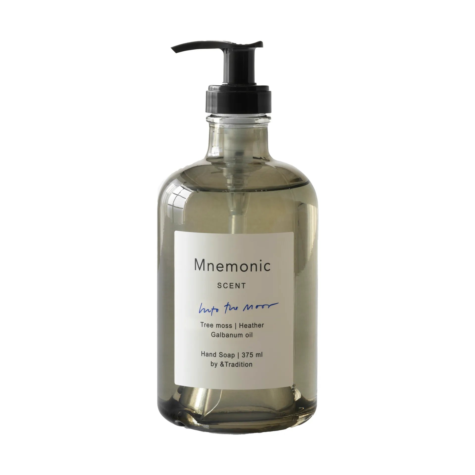 Mnemonic MNC1 hand soap 375 ml, Into the moor &Tradition