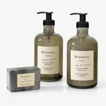 Mnemonic MNC1 hand soap 375 ml - Into the moor - &Tradition