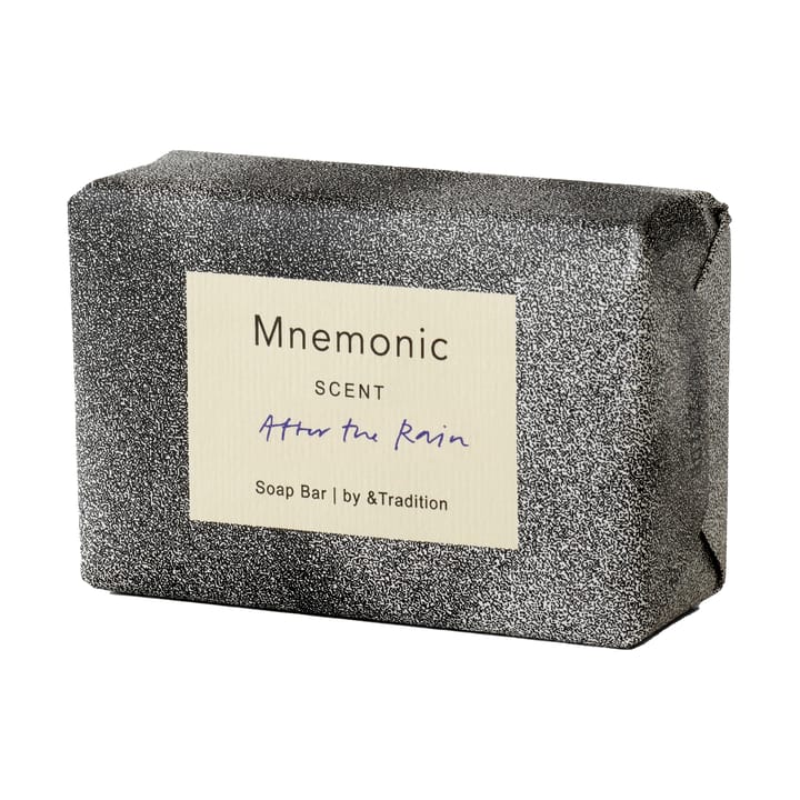 Mnemonic MNC3 hard soap 100 gr - After the rain - &Tradition