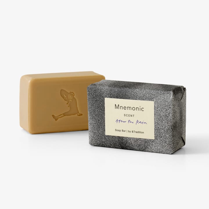 Mnemonic MNC3 hard soap 100 gr - After the rain - &Tradition
