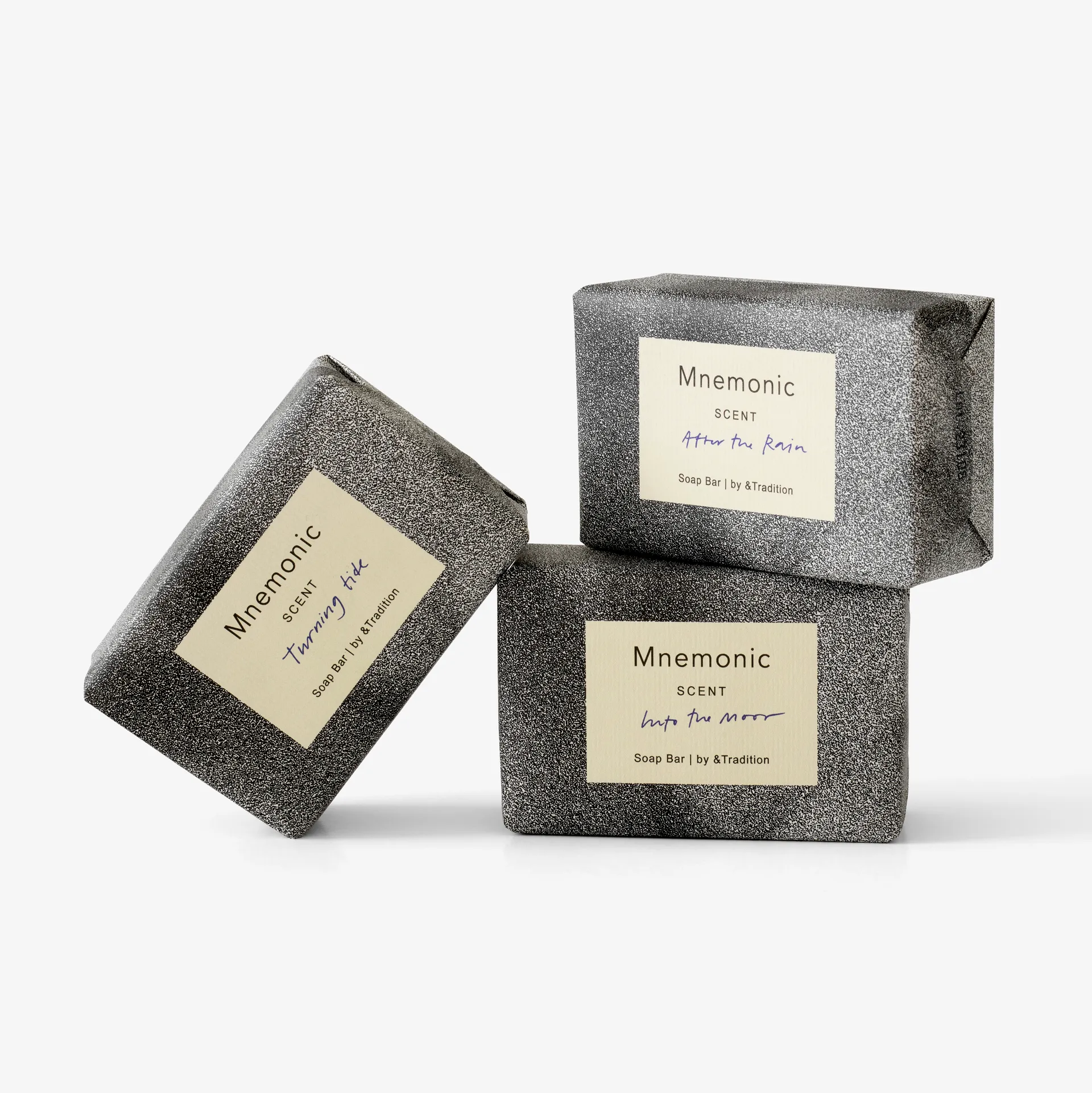 Mnemonic MNC3 hard soap 100 gr, After the rain &Tradition