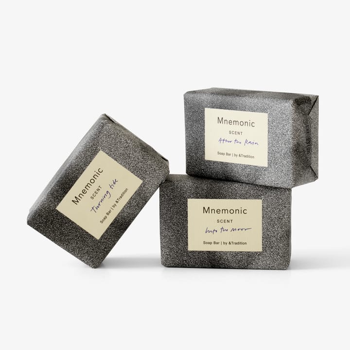 Mnemonic MNC3 hard soap 100 gr - After the rain - &Tradition