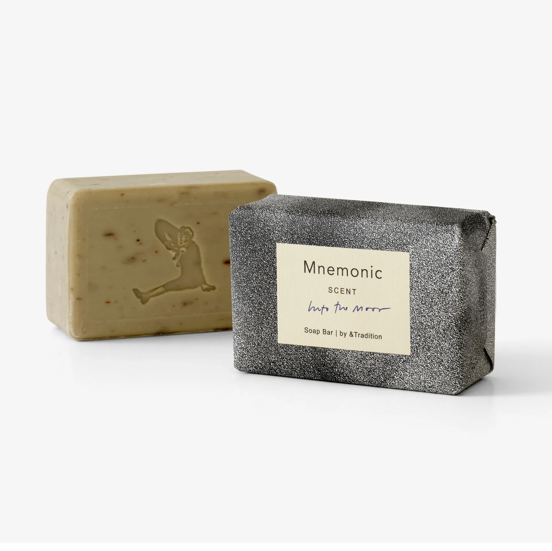 Mnemonic MNC3 hard soap 100 gr, Into the moor &Tradition