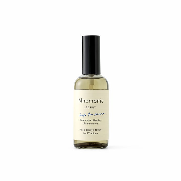 Mnemonic MNC4 scented spray 100 ml - Into The Moor - &Tradition