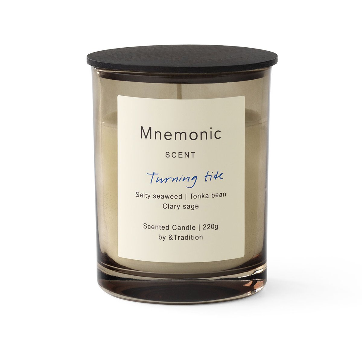 &Tradition Mnemonic MNC5 scented candle Turning tide