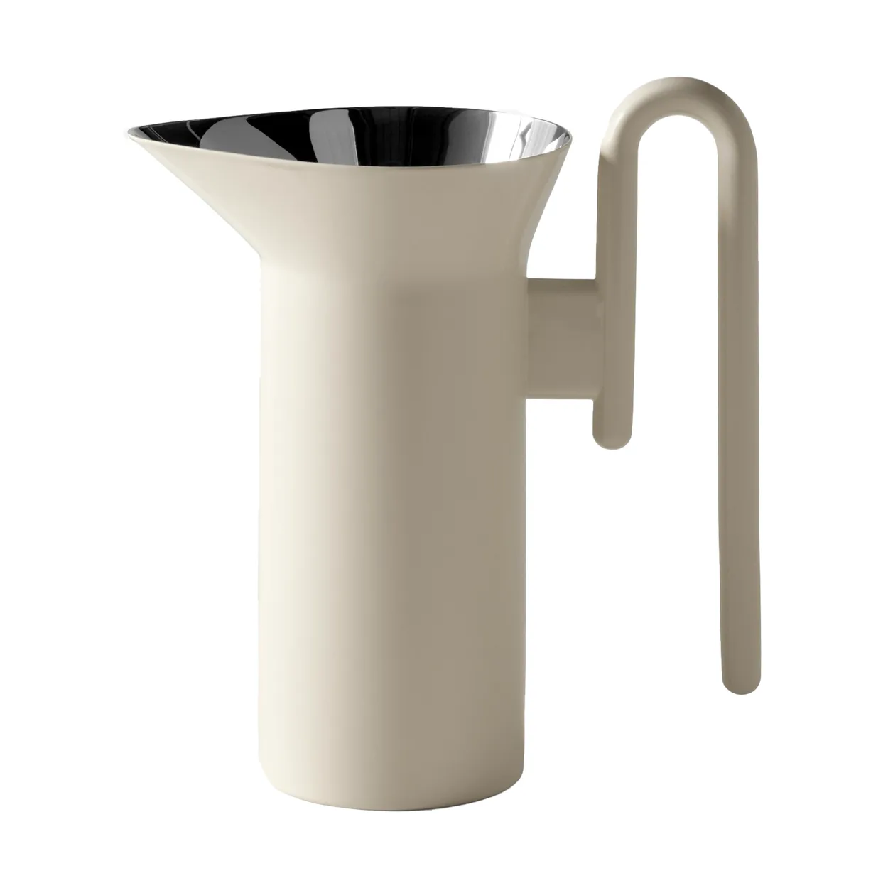 &Tradition Momento JH38 pot 1 liter Ivory | Scandinavian Design | Water jugs and carafes | White