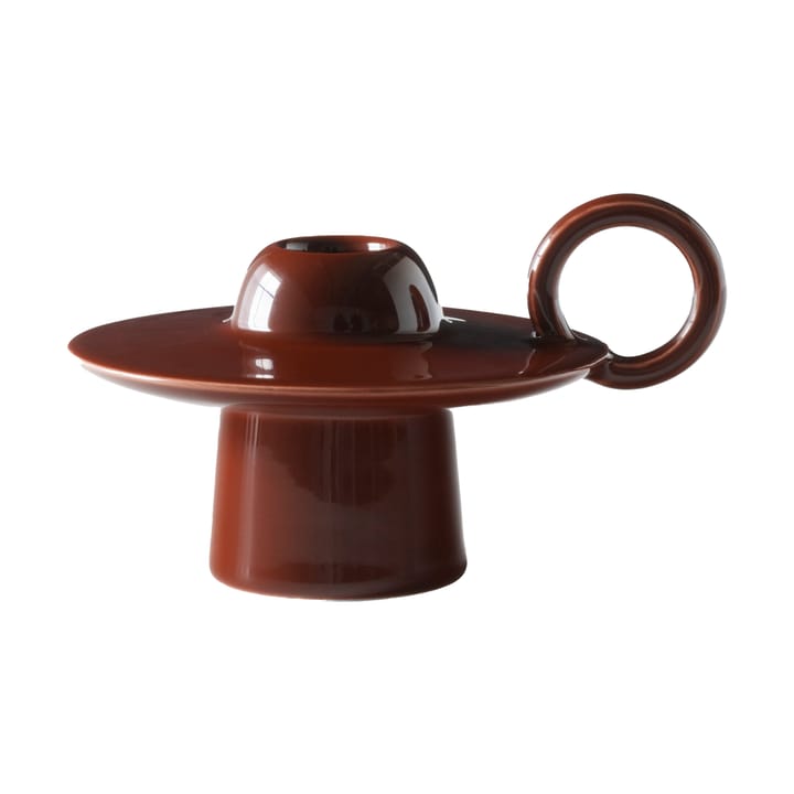 Momento JH39 candle holder - Red Brown - &Tradition