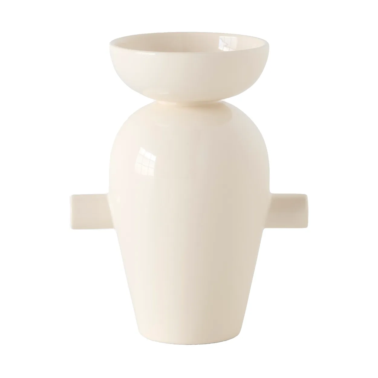 &Tradition Momento JH40 vase Cream | Scandinavian Design | Vases | White