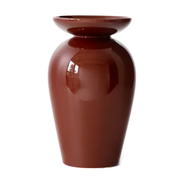 Momento JH47 vase 24 cm - Red brown - &Tradition