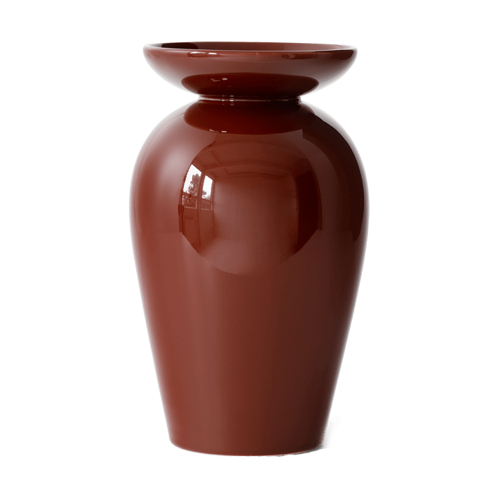 Momento JH47 vase 24 cm - Red brown - &Tradition