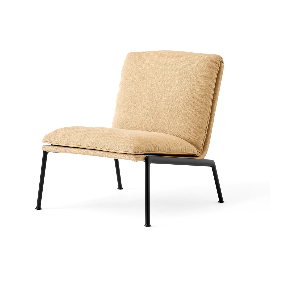 &Tradition Muno LN18 lounge chair Warm black-Clay 0007
