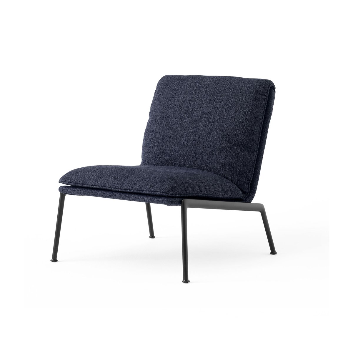 &Tradition Muno LN18 lounge chair Warm black-Ecriture 0780