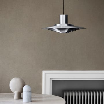 P376 ceiling lamp KF1 - Aluminium - &Tradition