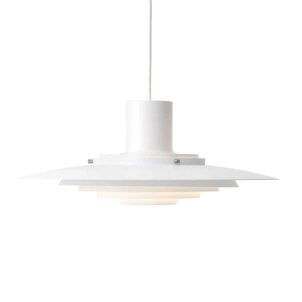 P376 ceiling lamp KF1, Matte white &Tradition