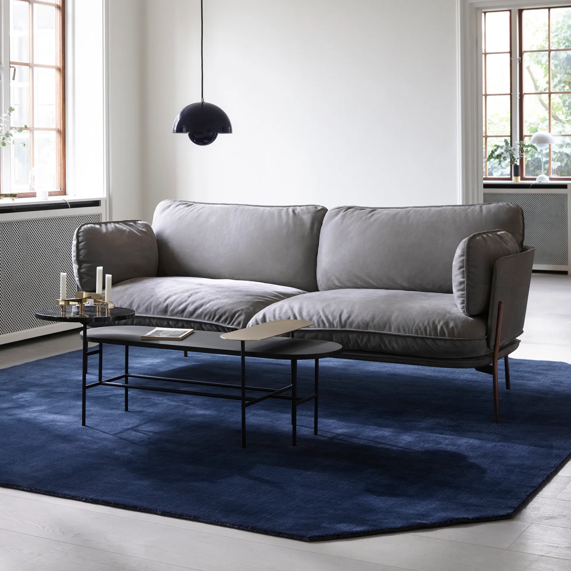 Palette sofa table Jh7, Black &Tradition