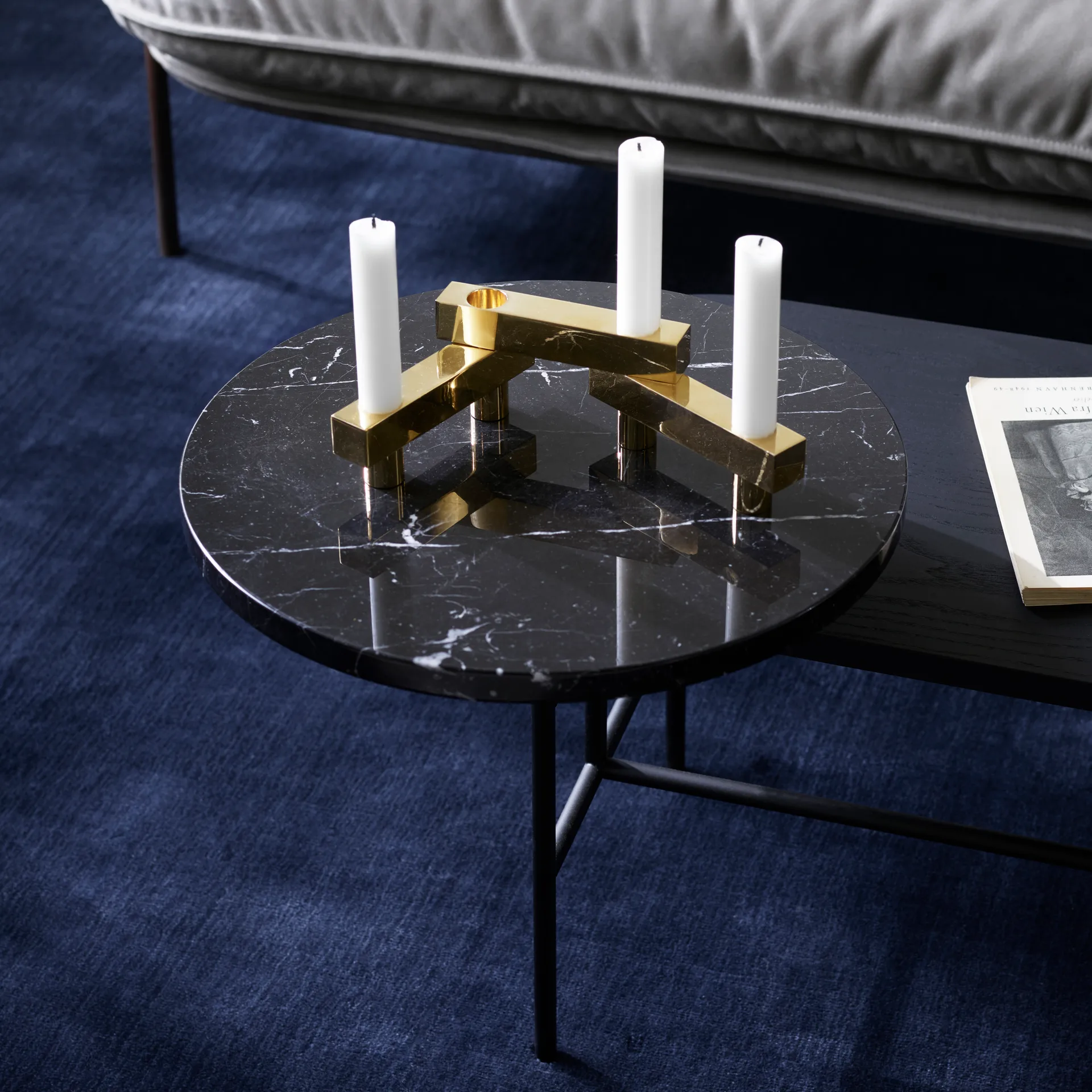 Palette sofa table Jh7, Black &Tradition