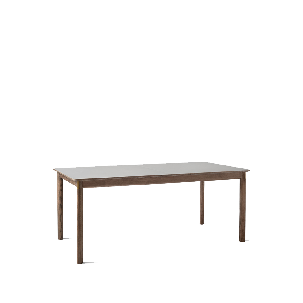 &Tradition Patch HW1 dining table Griogo londra. oiled oak stand