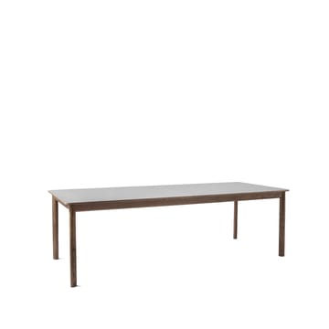 Patch HW2 dining table - Griogo londra. smoked oiled oak stand - &Tradition