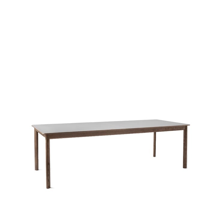 Patch HW2 dining table - Griogo londra. smoked  oiled oak stand - &Tradition