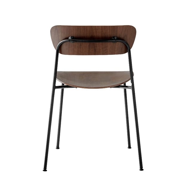 Pavilion chair AV1 - Coated walnut - &Tradition