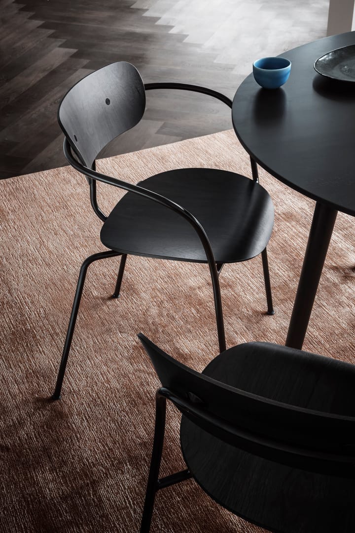 Pavilion chair AV2 - Black lacquered oak - &Tradition