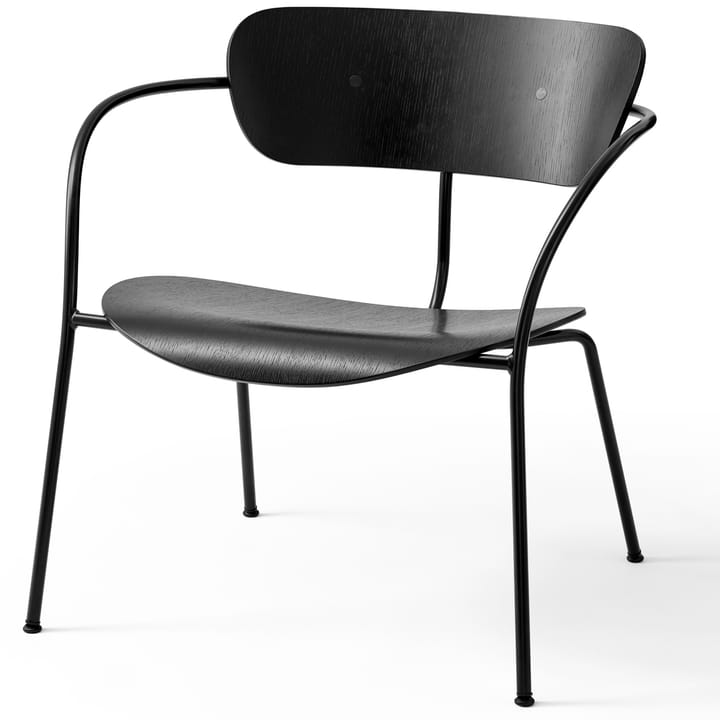 Pavilion chair AV5 - Black lacquered oak - &Tradition