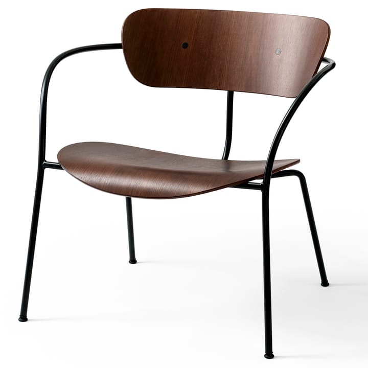 Pavilion chair AV5 - Lacquered walnut - &Tradition