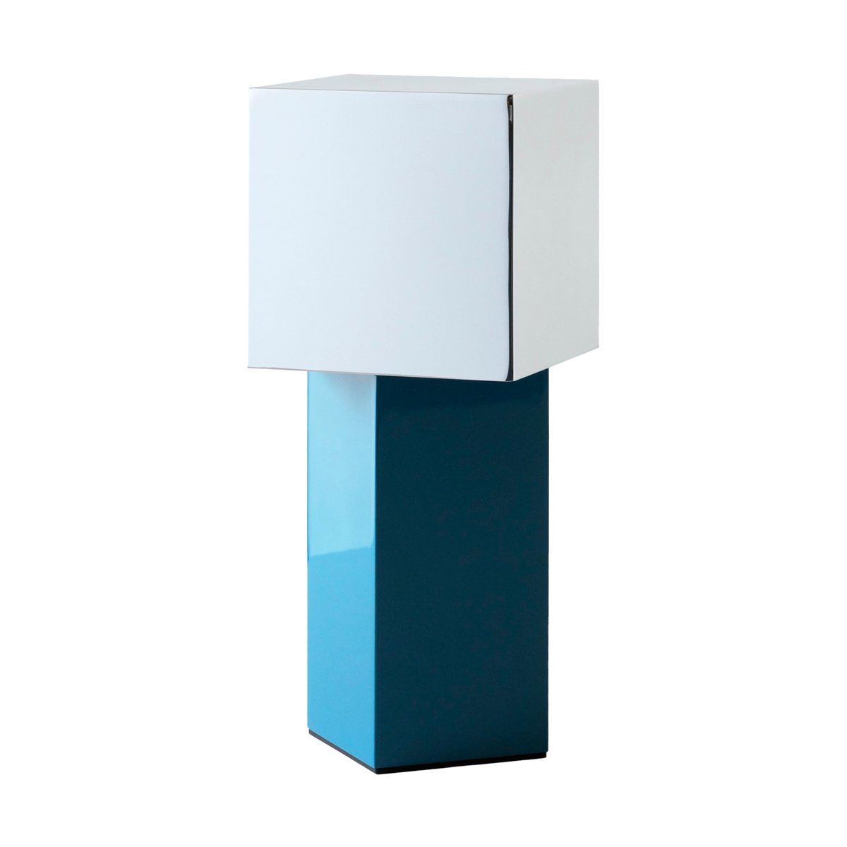 &Tradition Pivot ATD7 portable lamp Blue silver | Scandinavian Design | Desk & table lamps | Multi