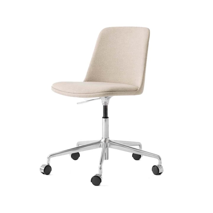 Rely HW31 office chair - Hallingdal 200-aluminium base - &Tradition