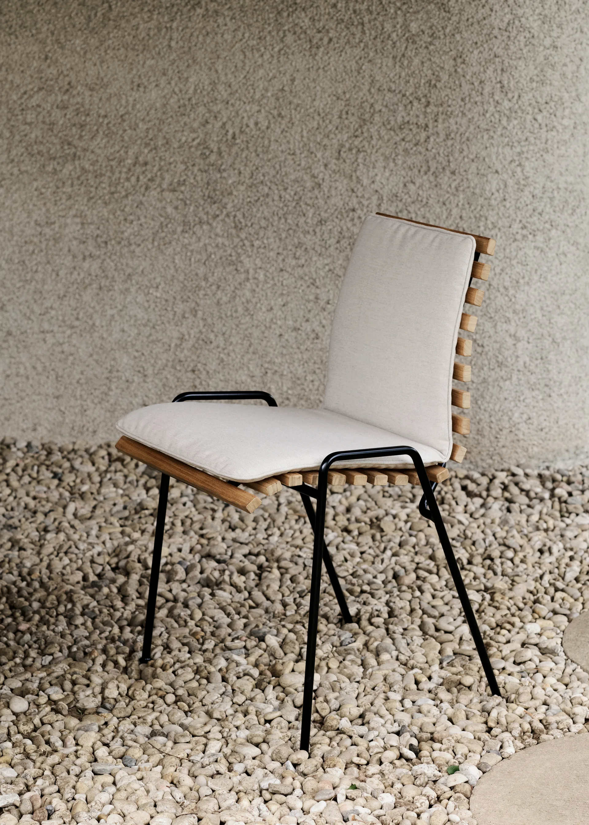 RFH RD4 back and seat cushion 79x42 cm, Papyrus &Tradition