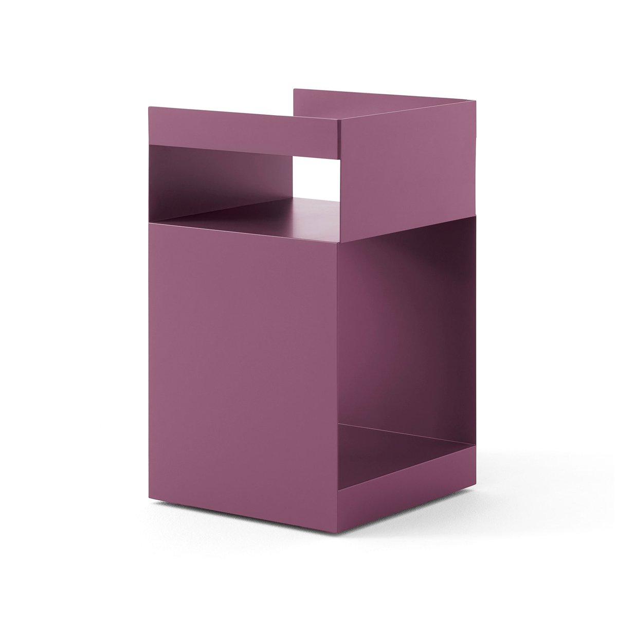&Tradition Rotate SC73 serving trolley Dark plum
