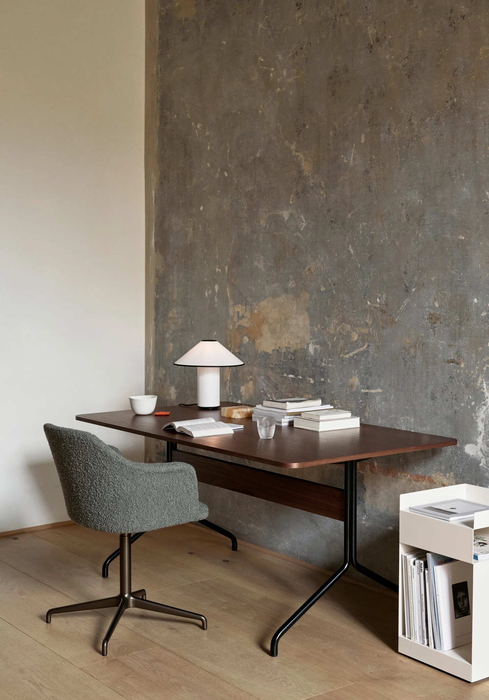 Rotate SC73 serving trolley ivory, Ivory &Tradition