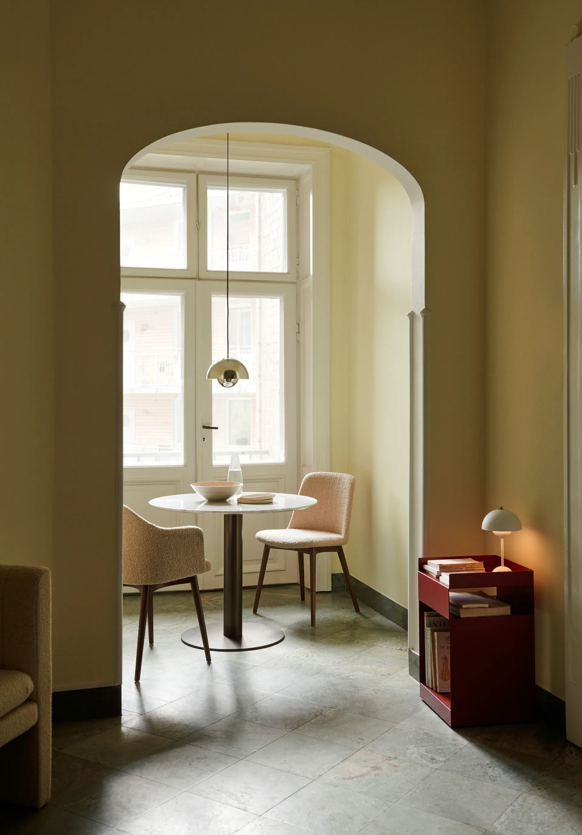 Rotate SC73 serving trolley merlot, Merlot &Tradition