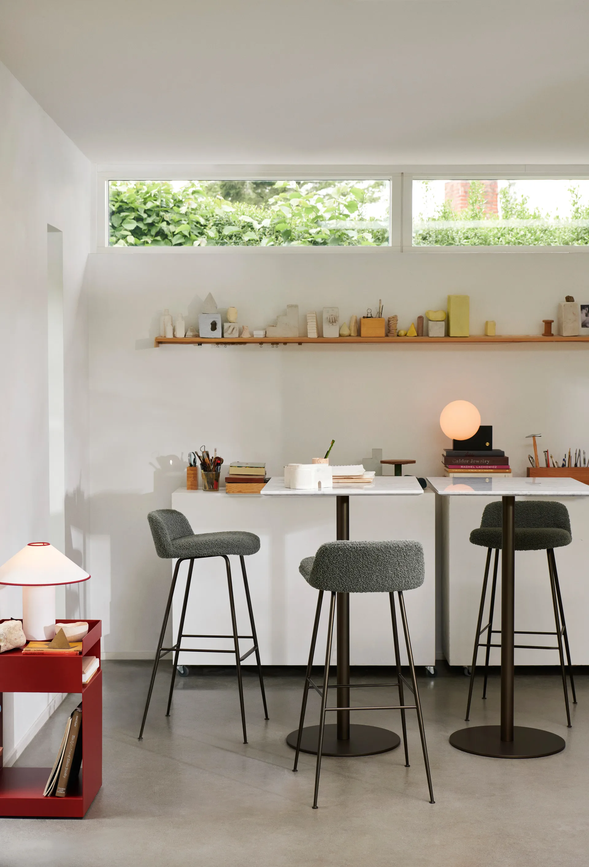 Rotate SC73 serving trolley merlot, Merlot &Tradition